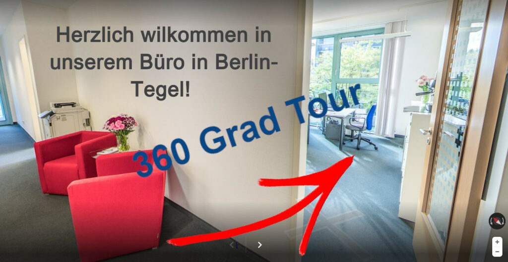 360 Grad Büro Tour